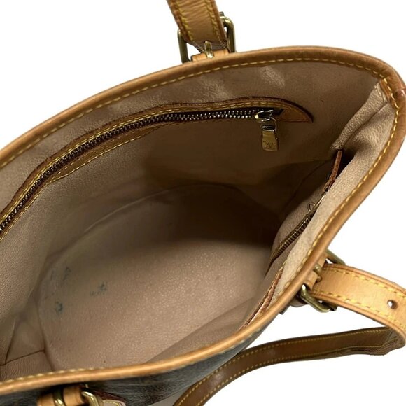 LOUIS VUITTON Petit Bucket M42238 Monogram - FL1000 Shoulder Bag - Picture 6 of 16